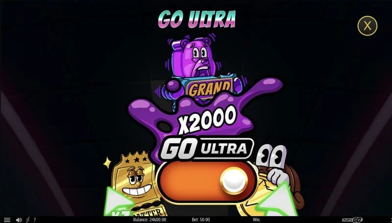 Treats of Terror II - tryb GO Ultra aktywowany w dolnym panelu
